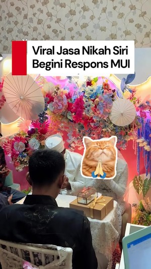 Video: Viral Tawaran Jasa Nikah Siri di TikTok, Begini Respons MUI