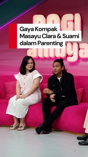 Video: Cara Masayu Clara dan Suami Jaga Kekompakan Parenting