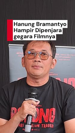Video: Cerita Hanung Bramantyo Sempat Dilarang Istri Bikin Film Kritik Sosial