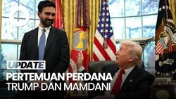 Video: Momen Perdana Trump Bertemu Mamdani di Gedung Putih