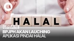 Video BPJPH Akan Luncurkan Aplikasi Scan Halal Pada Desember