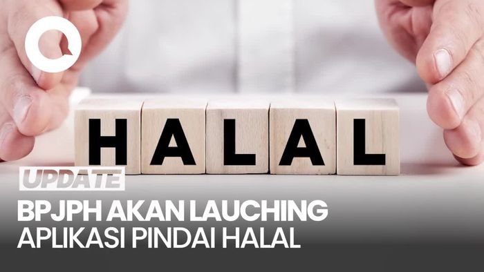 Video BPJPH Akan Luncurkan Aplikasi Scan Halal Pada Desember