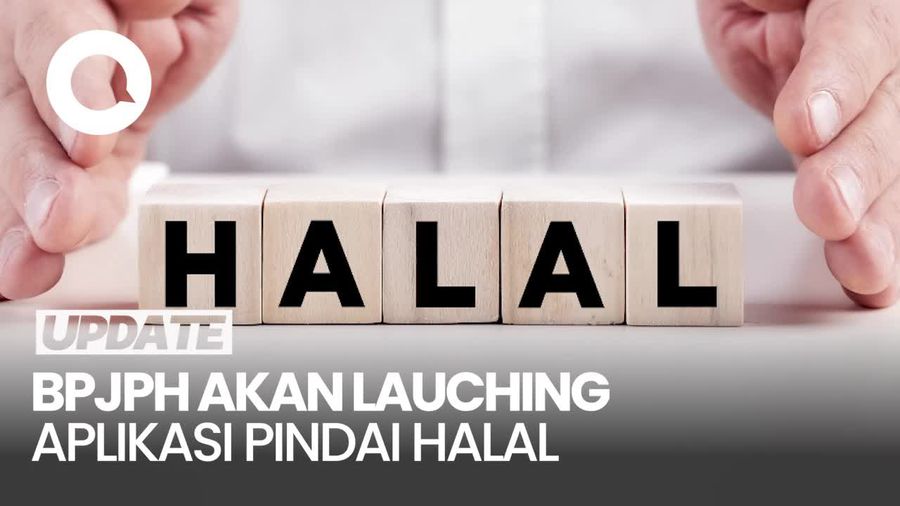 Video BPJPH Akan Luncurkan Aplikasi Scan Halal Pada Desember