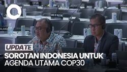 Video Indonesia Soroti 7 Agenda Utama di Penutupan COP30 Brasil