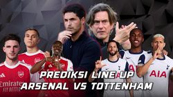Video Prediksi Line Up Arsenal vs Tottenham: Berebut Dominasi di London