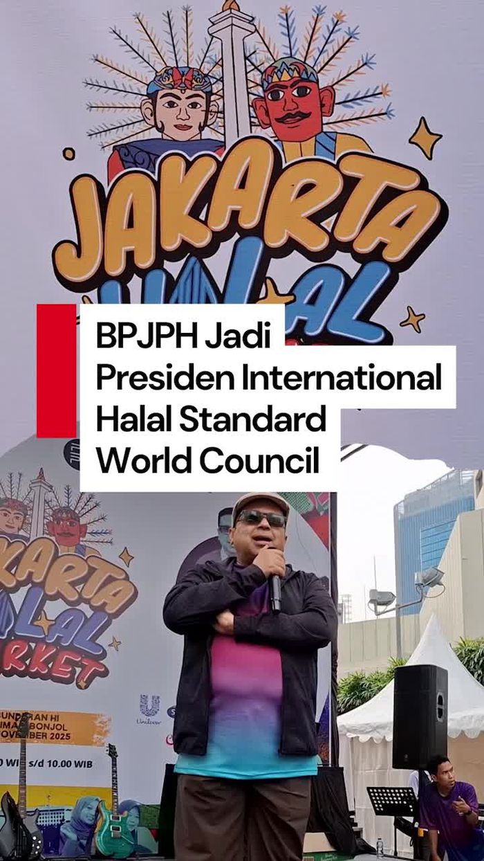 Video: BPJPH Ditunjuk Jadi Presiden Lembaga Sertifikasi Halal Dunia