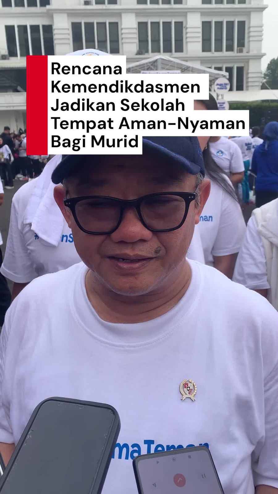 Video: Upaya Kemendikdasmen Jadikan Sekolah Tempat Aman-Nyaman