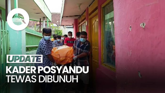 Video: Kader Posyandu di Lampung Tewas di Rumahnya, Pelaku Ditangkap