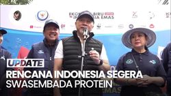 Video: Hari Ikan Nasional, Zulhas Sebut RI akan Swasembada Protein
