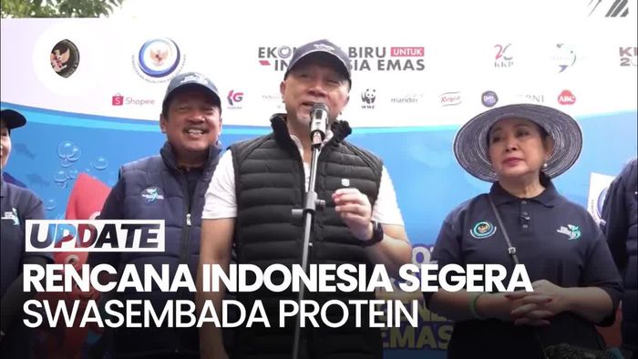 Video: Hari Ikan Nasional, Zulhas Sebut RI akan Swasembada Protein