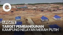 Video: Pembangunan Kampung Nelayan Merah Putih Ditargetkan Rampung Akhir 2025