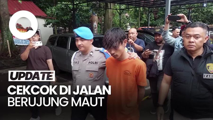 Video: Cekcok Sesama Pemotor di Bandung Berujung Maut, Korban Tewas Ditusuk