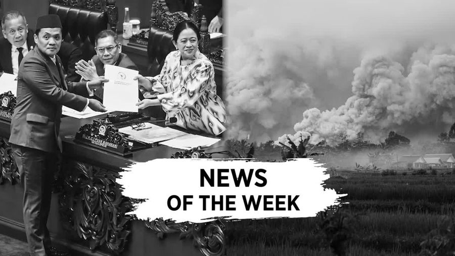 Video Terpopuler Sepekan: Terorisme Anak, RKUHAP Disahkan dan Semeru Erupsi