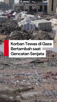 Video: 318 Nyawa Melayang Sejak Gencatan Senjata di Gaza