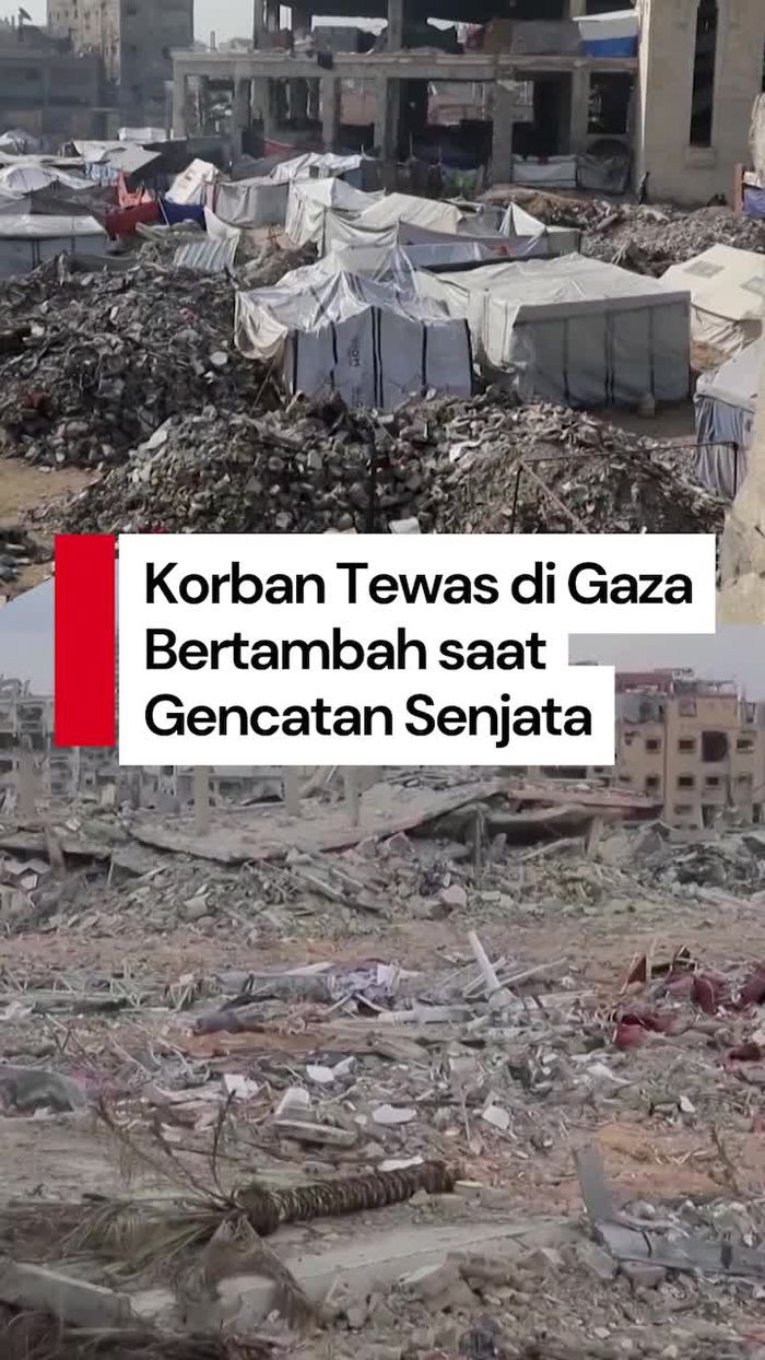 Video: 318 Nyawa Melayang Sejak Gencatan Senjata di Gaza