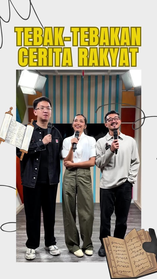 Video: Tebak Cerita Rakyat Bareng Tim Legenda Kelam Malin Kundang