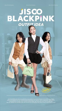 Video: Recreate Outfit Jisoo BLACKPINK Pakai Celana Balon di Acara Dior