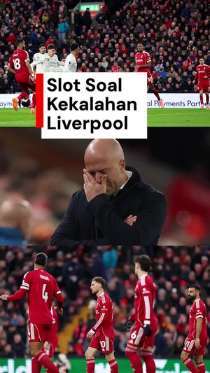 Video: Liverpool Babak Belur di Anfield, Slot Bilang Begini