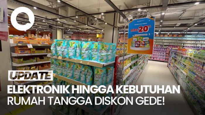 Video: Serbu Transmart Full Day Sale, Ada Pesta Diskon di Akhir Pekan