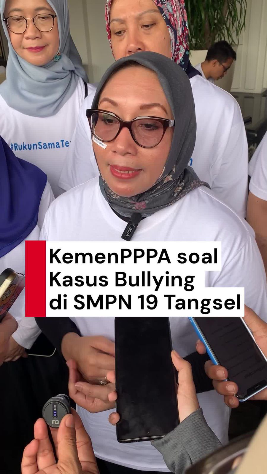 Video: KemenPPPA dalami Kasus Perundungan di SMPN 19 Tangsel