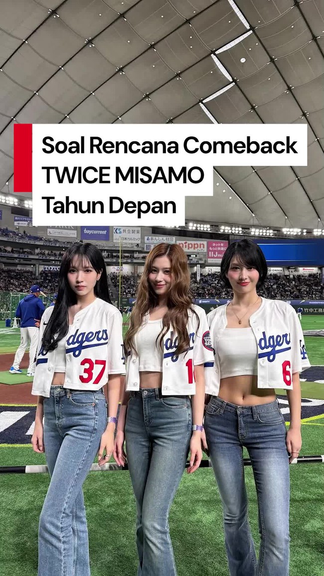 Video: TWICE MISAMO Comeback! Rilis Full Album Play di 2026