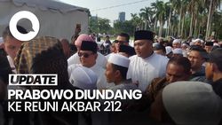 Video: Prabowo Diundang ke Reuni Akbar 212 yang Digelar di Monas