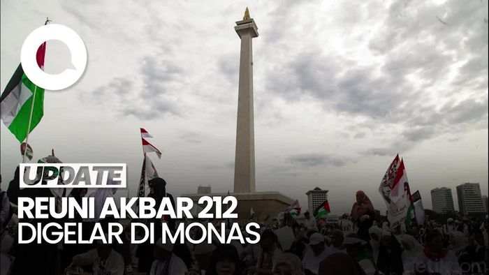 Video: Reuni Akbar 212 Digelar 2 Desember di Monas, Habib Rizieq Hadir