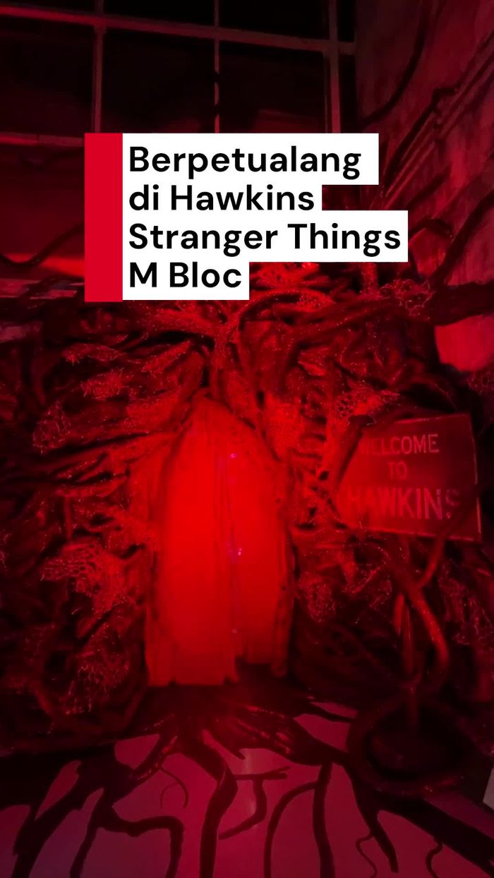 Video: POV Main Hunting Stamp di Instalasi Stranger Things M Bloc