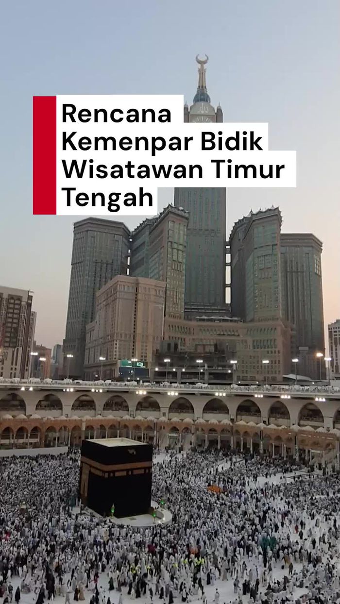 Video: Kemenpar Mau Bidik Wisatawan Arab ke Indonesia saat Musim Haji