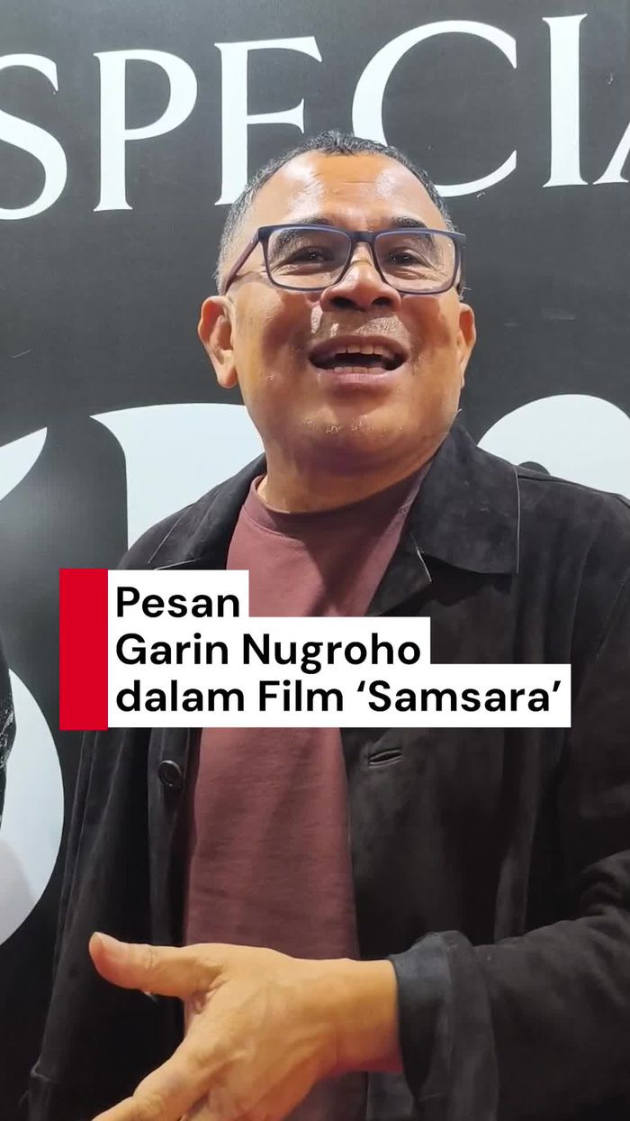Video: Makna Karma di Balik Film Bisu Samsara Garin Nugroho