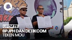 Video BPJPH dan detikcom Teken MoU, Pererat Sosialisasi Halal ke Masyarakat