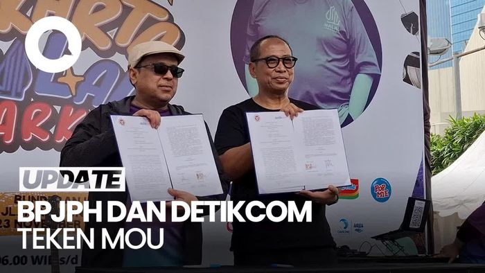 Video BPJPH dan detikcom Teken MoU, Pererat Sosialisasi Halal ke Masyarakat