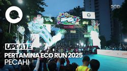 Makin Seru! Lari Sambil Jaga Lingkungan di Pertamina Eco Runfest 2025.