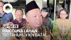 Video: Nusron Wahid Soal Hak Guna Lahan 190 Tahun di IKN Batal