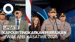 Video Kapolri di Gelar Apel Kasatwil 2025: Upaya Kita Melakukan Perbaikan