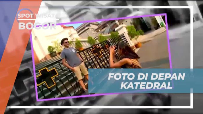Kunjungi Katedral Bersejarah di Bogor dan Abadikan Momen di Depannya 