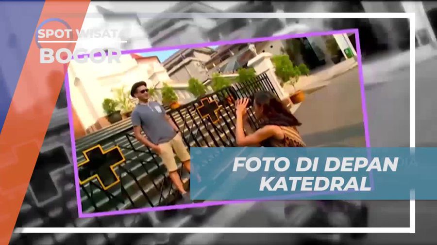 Kunjungi Katedral Bersejarah di Bogor dan Abadikan Momen di Depannya 