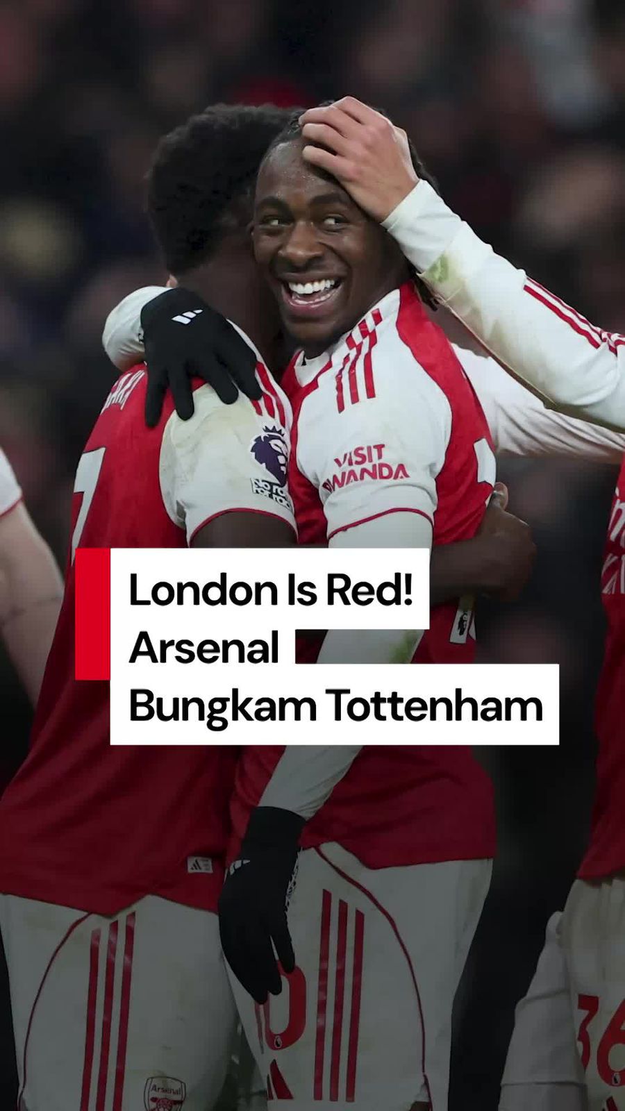Video Arsenal Vs Tottenham: Eze Hat-trick, Richarlison Cetak Gol Spektakuler