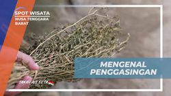 Kenali Penggasingan, Alat Tradisional Suku Sasak Bayan di Desa Senaru, Nusa Tenggara Barat  