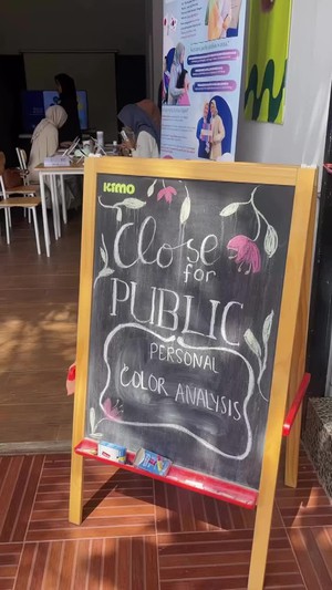 Super Cute! Sis Travel Coba Personal Color Analysis