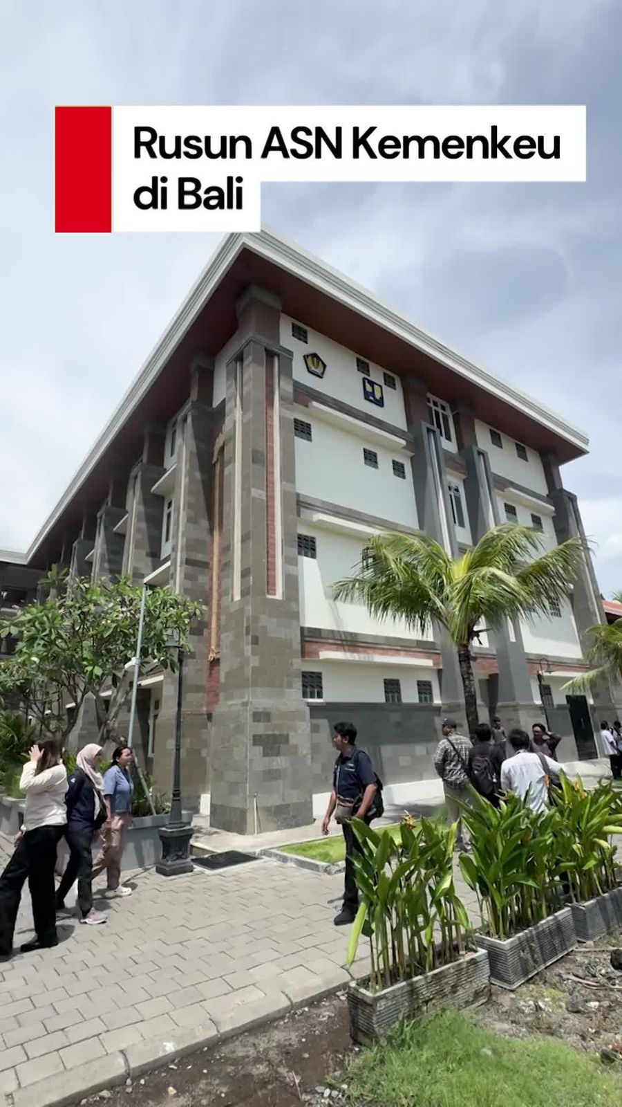 Video: Momen Ara Tinjau Rusun ASN Kemenkeu di Bali
