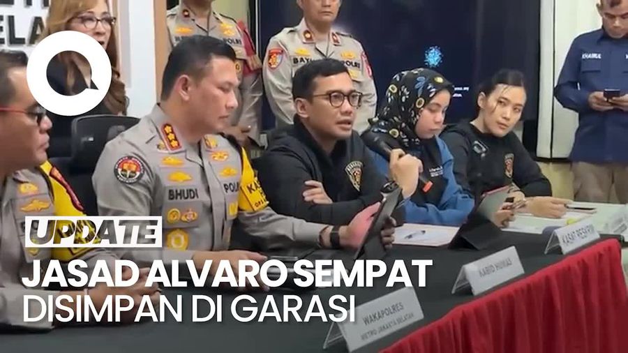Video: Ayah Tiri Simpan Jasad Alvaro Selama 3 Hari di Garasi Sebelum Dibuang