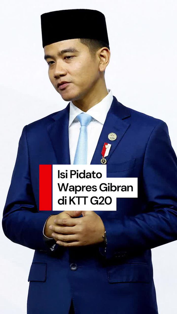 Video: Airlangga Ungkap Isi Pidato Wapres Gibran di KTT G20 Afsel