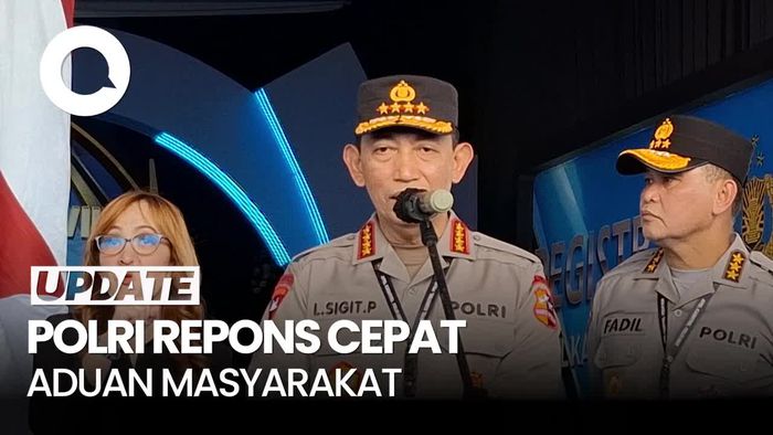 Video: Kapolri Janji Respons Cepat Aduan Masyarakat Lewat Call Center 110