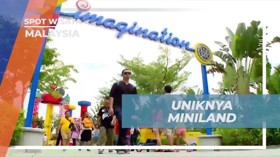 Jelajahi Miniatur Beragam Landmark Dunia di Miniland Malaysia