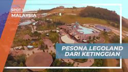 Nikmati Pesona Legoland dari Observation Tower, Malaysia  