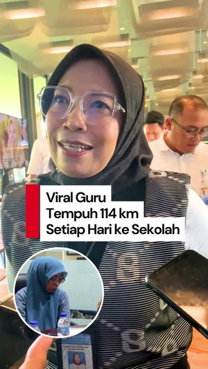 Video: Respons Kemendikdasmen soal Viral Guru Tempuh 57 Km ke Sekolah