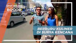 Menikmati Ragam Kuliner Khas Bogor di Surya Kencana