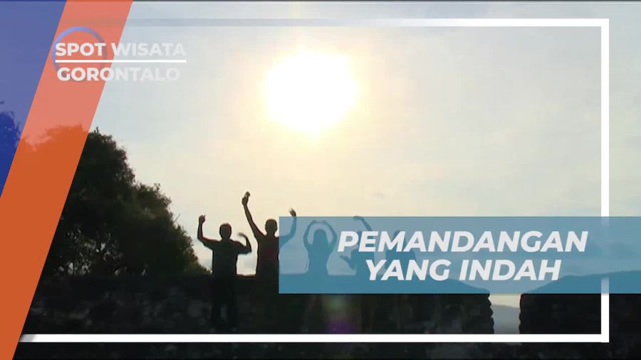 Saksikan Keindahan Sunset dari Atas Benteng Otanaha di Gorontalo  