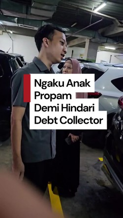 Video Viral Pria Ngaku Anak Propam Demi Hindari Debt Collector, Akhirnya Minta Maaf 